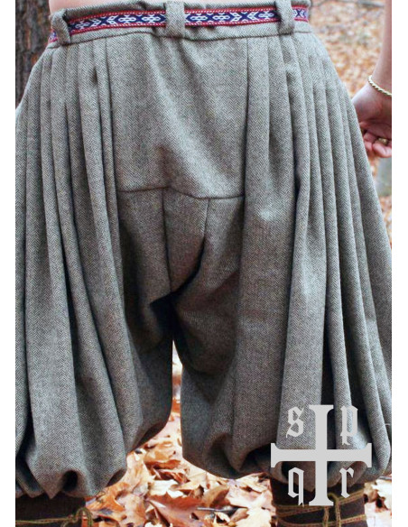 Pantaloni vichinghi larghi