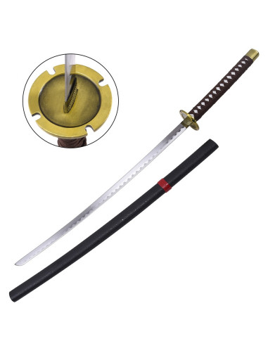 Iron Fang Tessaiga katana decorativa (102 cm.)