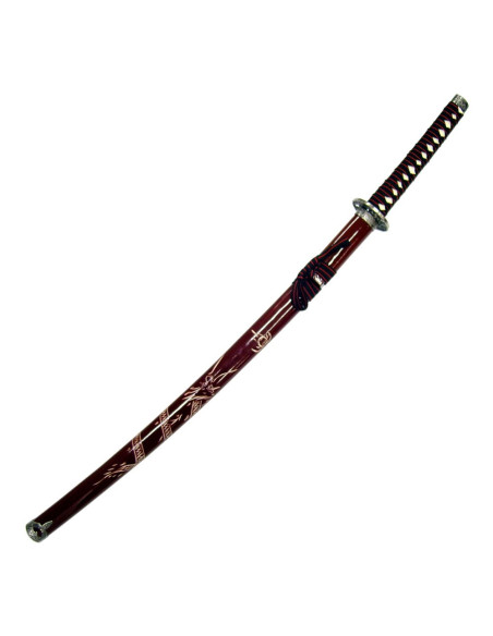 Drago Katana decorativo con guaina...