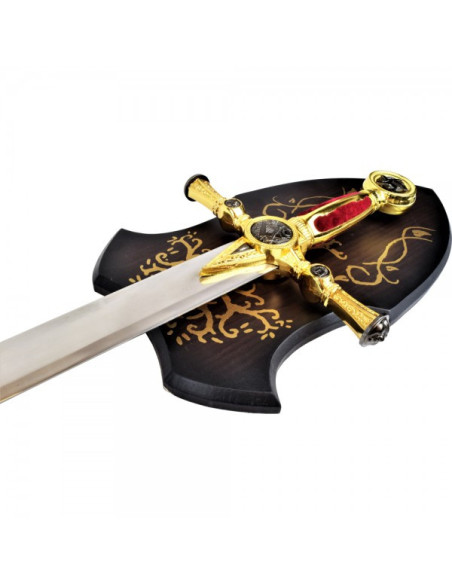 Spada cerimoniale dei massoni (115 cm.)