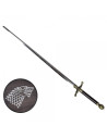 Spada Arya Stark da Game of Thrones con supporto (81 cm.)