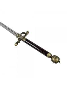 Spada Arya Stark da Game of Thrones con supporto (81 cm.) 2
