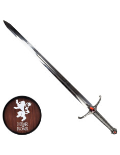 Widows Wail dek Sword Widowmaker, argento. Non ufficiale