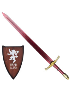 Giuramento della Spada Rossa, Giuramento. NON Ufficiale (107,5 cm.)