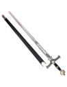 Spada decorativa Re Salomone, con fodero (123 cm.)