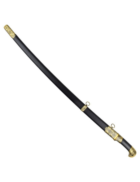 Sciabola cosacca Shashka con fodero...
