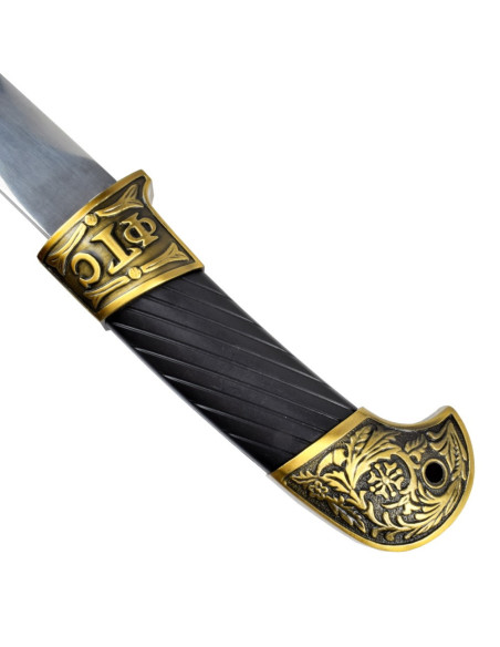 Sciabola cosacca Shashka con fodero...