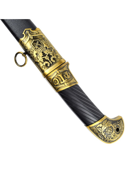 Sciabola cosacca Shashka con fodero...