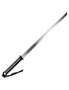 Katana decorativa con lama dritta (100 cm.)