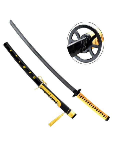 Katana decorativa di Uduki Arata di...
