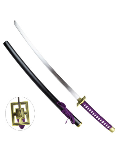 Katana Senbonzakura di Kuchiki Byakuya in Candeggina (98 cm.)