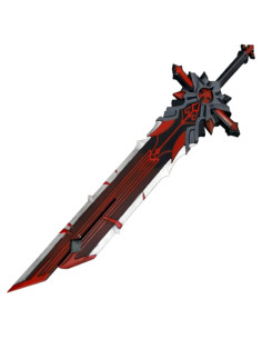 Spada tombale del lupo di Genshin Impact (115 cm.)