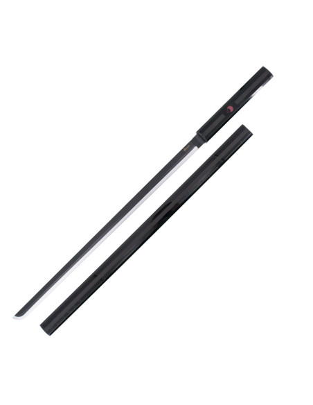 Katana in bambù nero Sasuke Uchiha di...