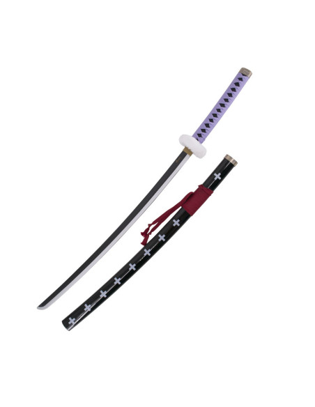 Katana in bambù Trafalgar Law di One...