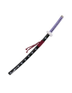 Katana in bambù Trafalgar Law di One Piece 2
