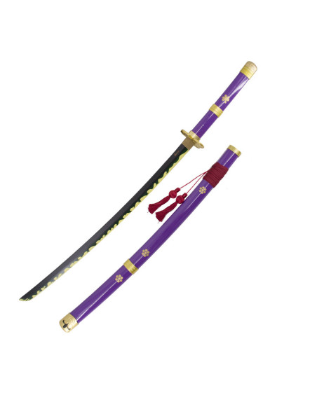 Katana in bambù Enma di Zoro di One...