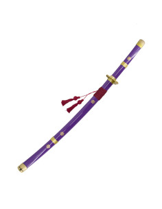 Katana in bambù Enma di Zoro di One Piece 2