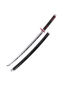 Katana in bambù Mingshao Kamado Tanjirou Demon Slayer