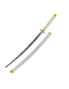 Bambù Katana Agatsuma Zenitsu Demon Slayer