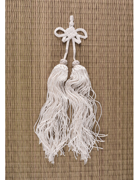 Nappina bianca per spade Tai Chi e...