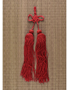 Nappina rossa per spade Tai Chi e Kung Fu