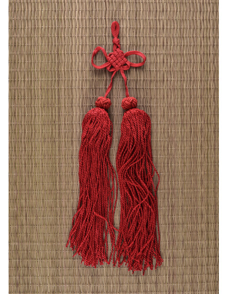 Nappina rossa per spade Tai Chi e...