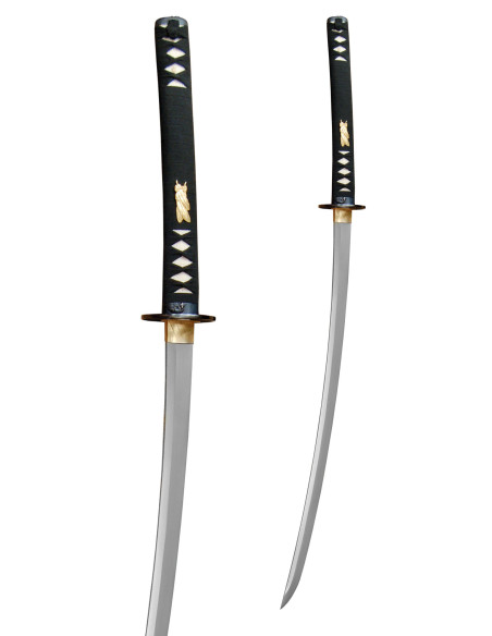 Katana Raptor, Shobu Zukuri di Hanwei...