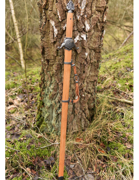 Jian Shaolin, finitura in acciaio