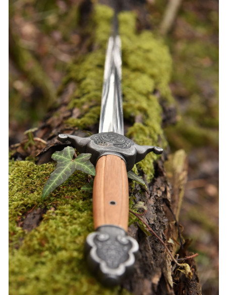 Jian Shaolin, finitura in acciaio