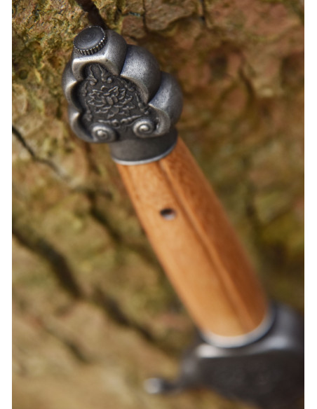 Jian Shaolin, finitura in acciaio