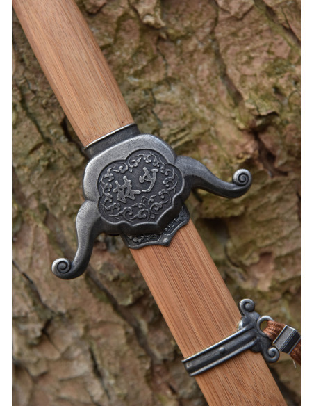 Jian Shaolin, finitura in acciaio