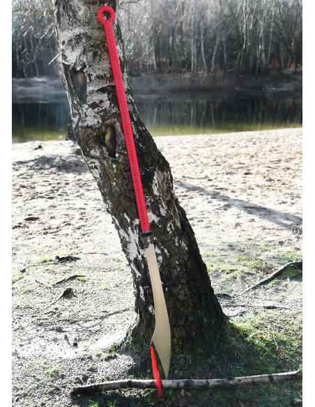 Pudao, arma ad asta cinese (177,2 cm.)