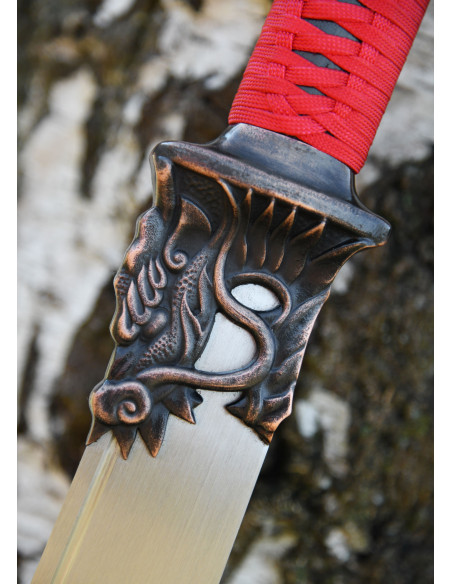 Pudao, arma ad asta cinese (177,2 cm.)