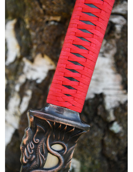 Pudao, arma ad asta cinese (177,2 cm.)