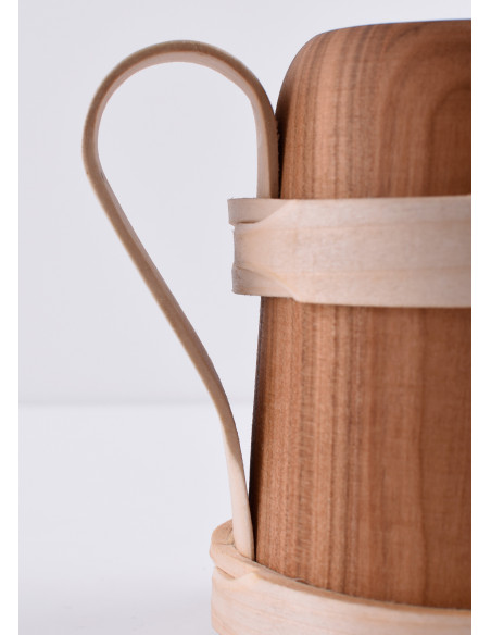 Boccale di birra medievale in legno...