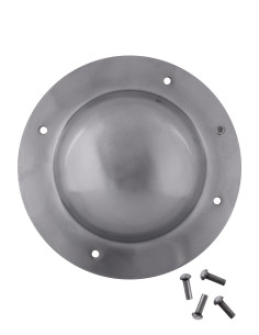 Umbo medio in acciaio per scudi (19 cm.)