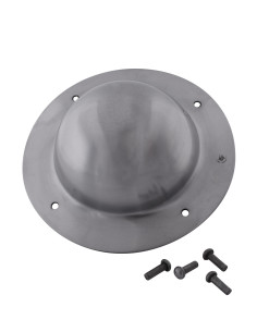 Umbo medio in acciaio per scudi (19 cm.) 2