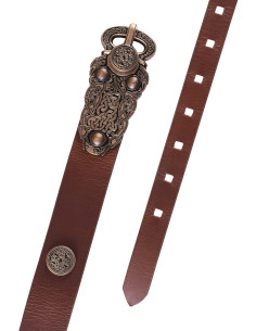 Cintura in pelle vichinga Sutton Hoo