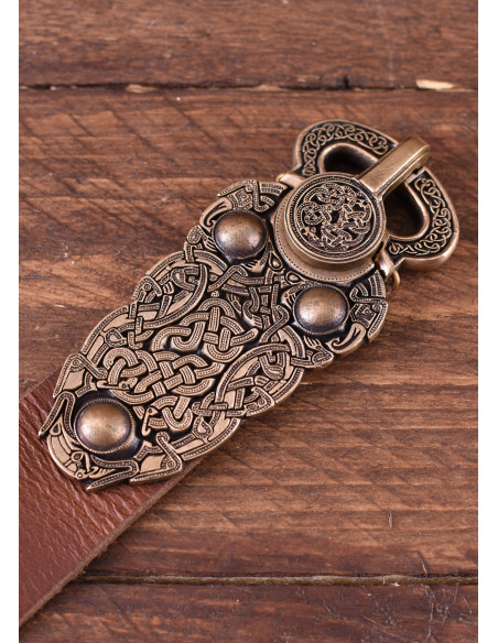 Cintura in pelle vichinga Sutton Hoo