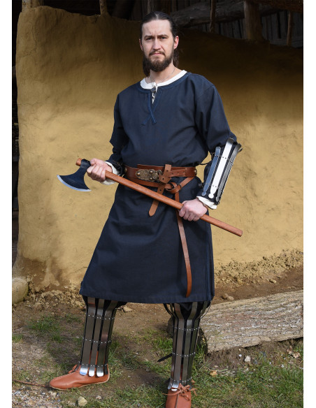 Cintura in pelle vichinga Sutton Hoo