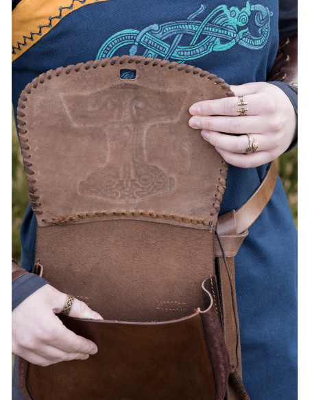 Borsa vichinga Martello di Thor in...