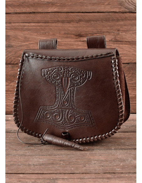 Borsa vichinga Martello di Thor in...