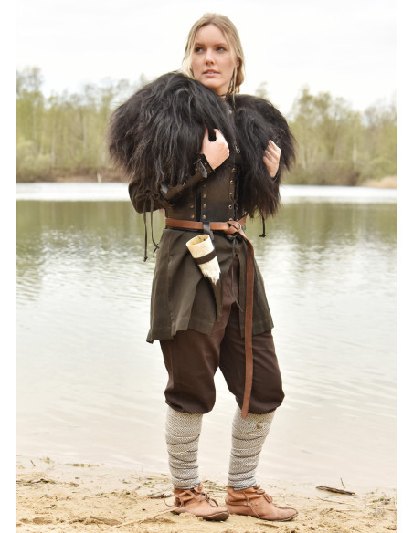 Pelle di pecora nordica per le...