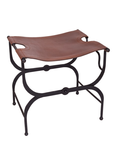 Sgabello pieghevole romano e...