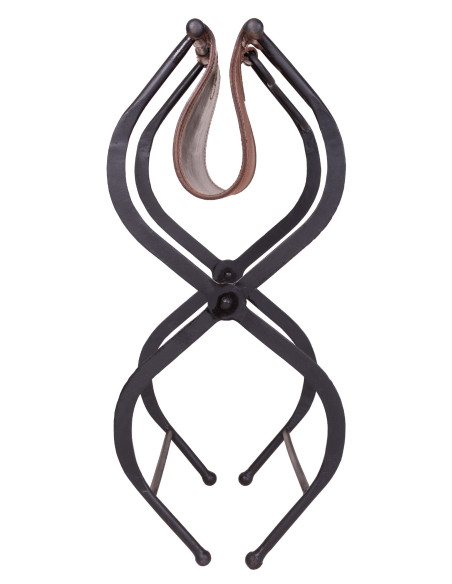 Sgabello pieghevole romano e...