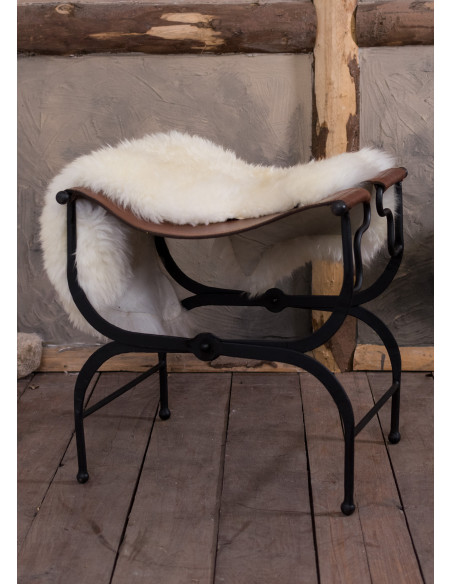 Sgabello pieghevole romano e...