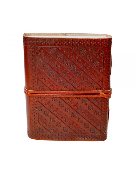 Diario in pelle di drago celtico...