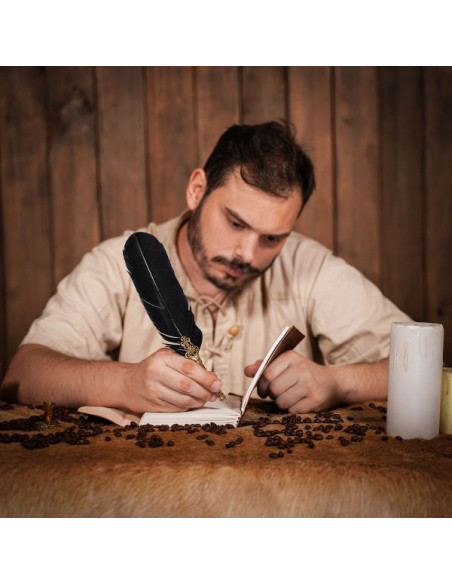 Diario in pelle di drago celtico...