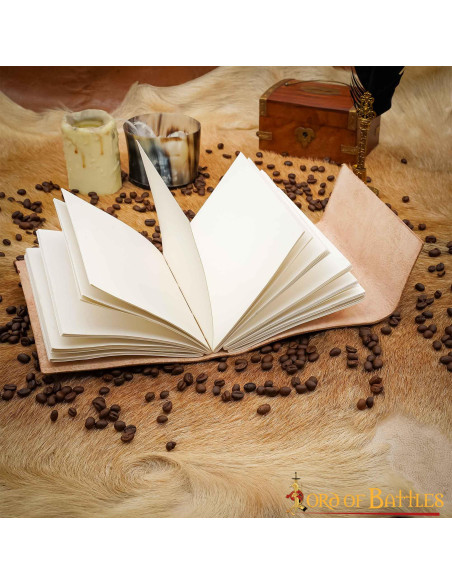 Diario in pelle di drago celtico...