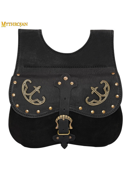 Borsa medievale, tipo marsupio, in...